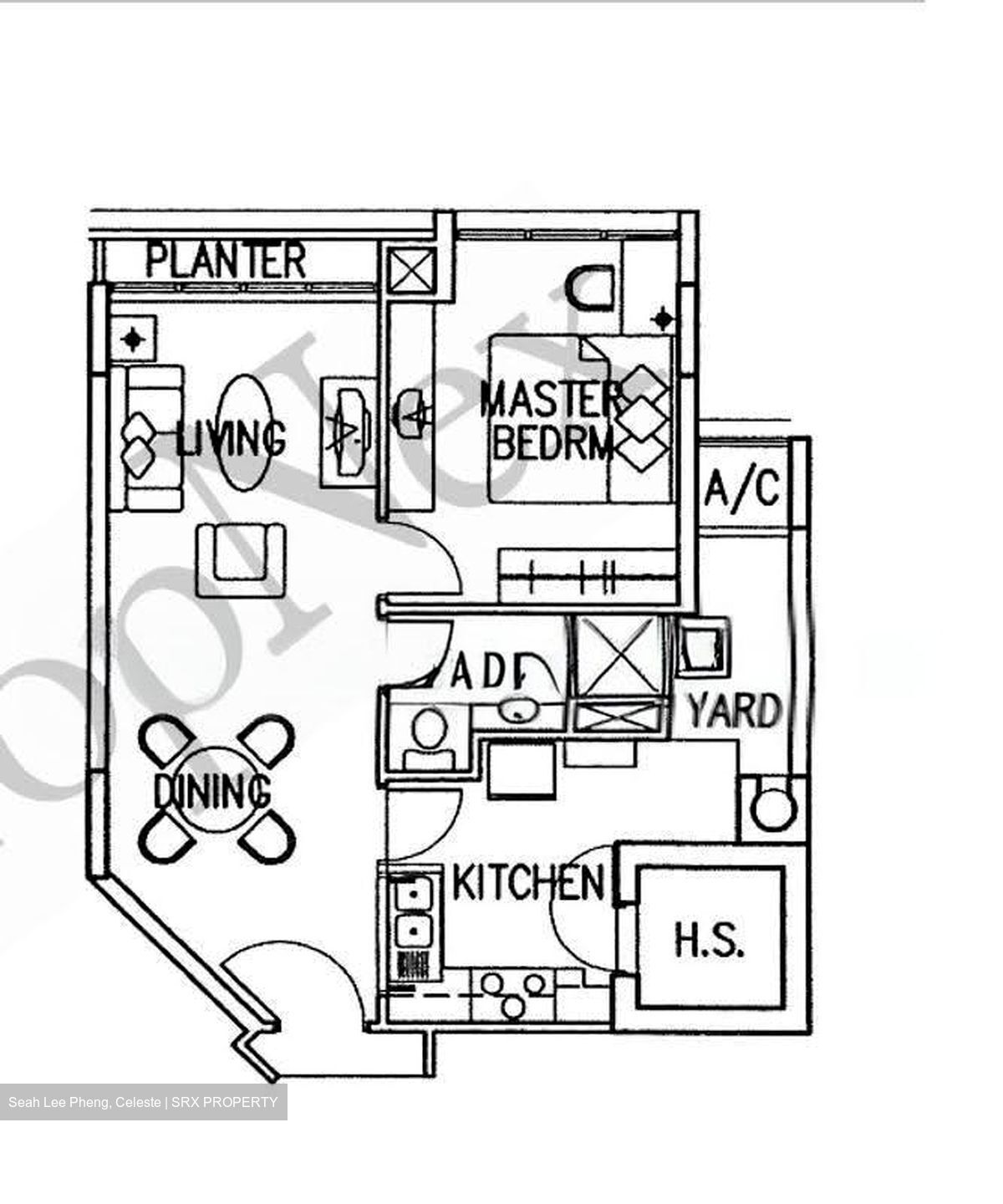 Compass Heights (D19), Apartment #612088471